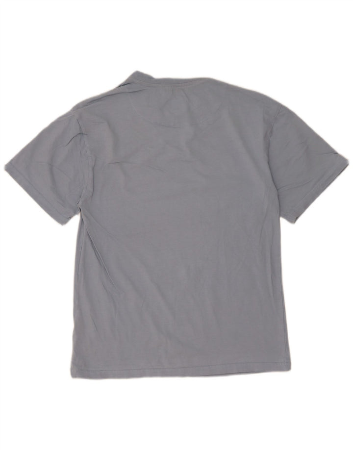 Karl Kani Herre grafisk T-shirt Top XS Blå