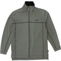 ASICS Womens Tracksuit Top Jacket UK 6 XS Grey Vintage Asics and Second-Hand Asics from Messina Hembry 