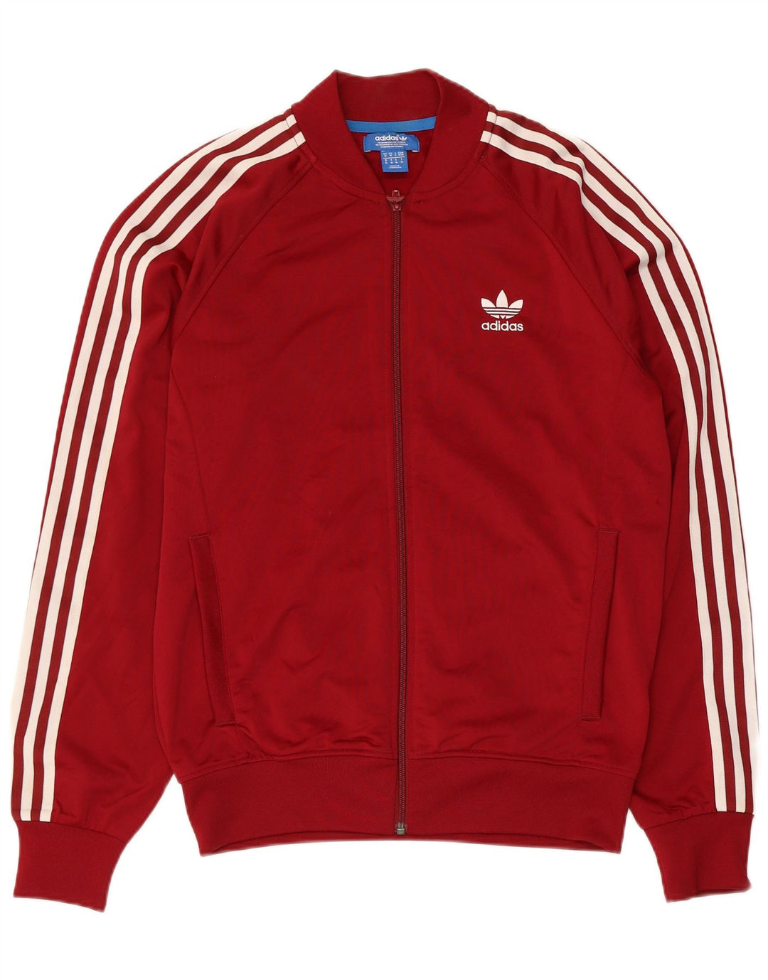 Adidas Træningsdragt til mænd Topjakke Medium Maroon Polyester