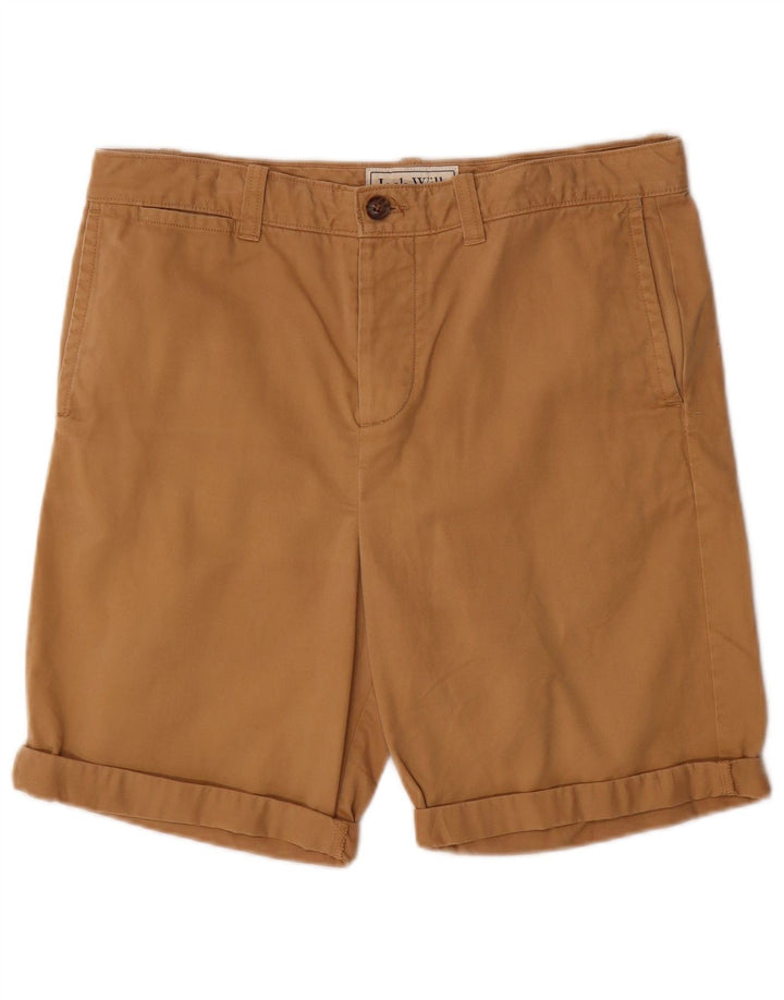 Jack Wills Herre Chino Shorts W32 Medium Beige Bomuld