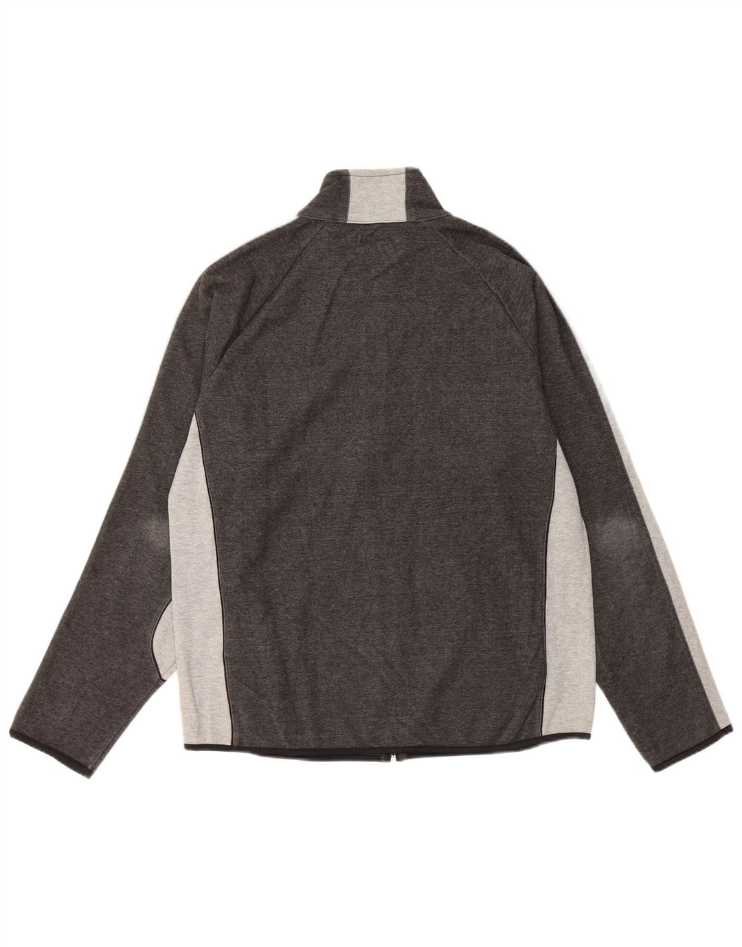 CHAMPION Herre træningsdragt Topjakke Stor Grå Bomuld