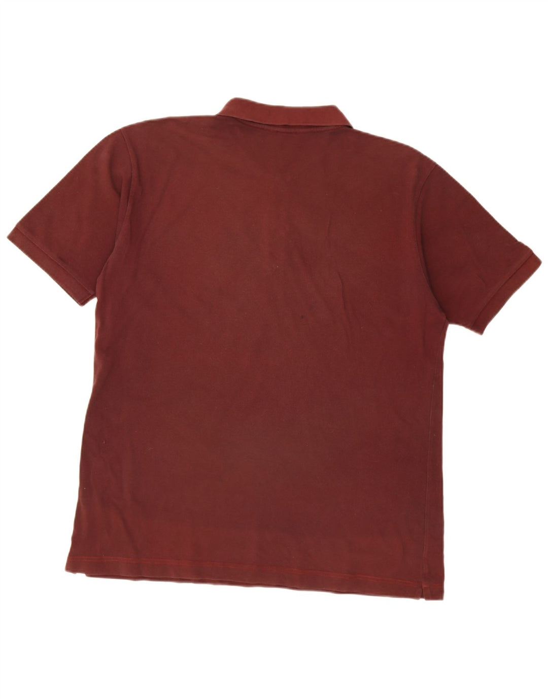 Kappa herre poloshirt XL rødbrun bomuld