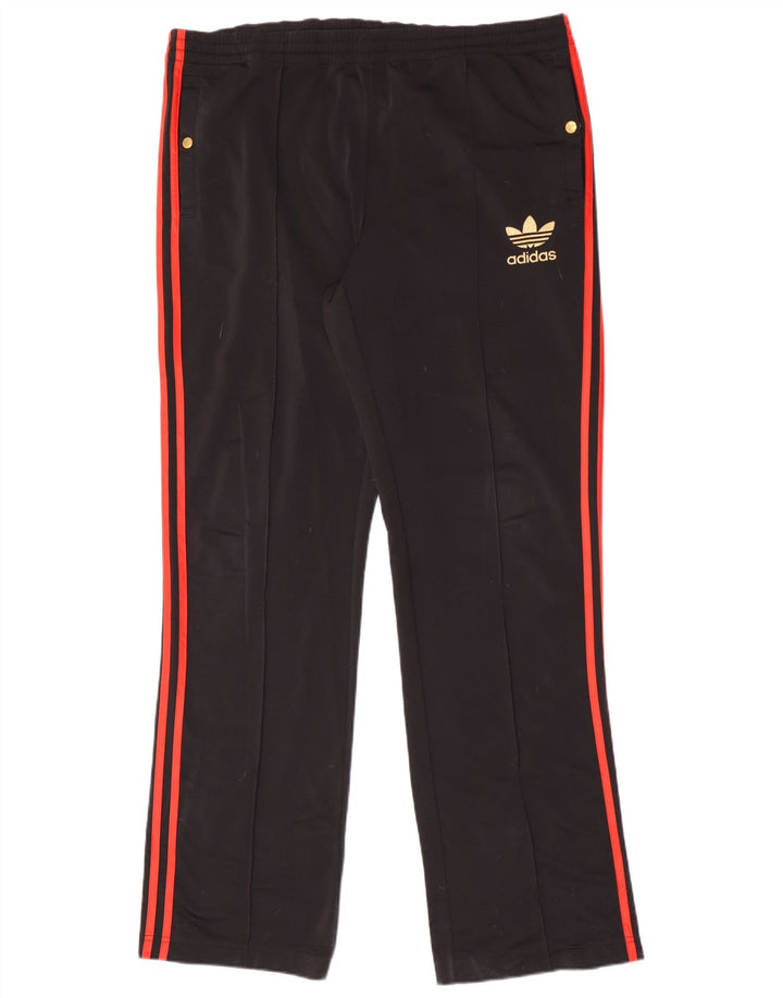 Adidas Træningsdragt bukser til mænd XL sort polyester