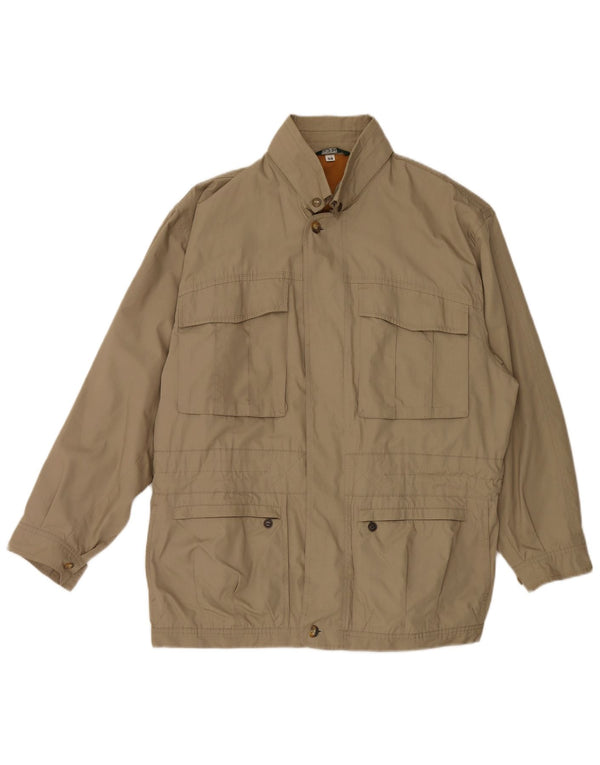 Faciba Herre Utility Jacket IT 50 Large Khaki Polyester