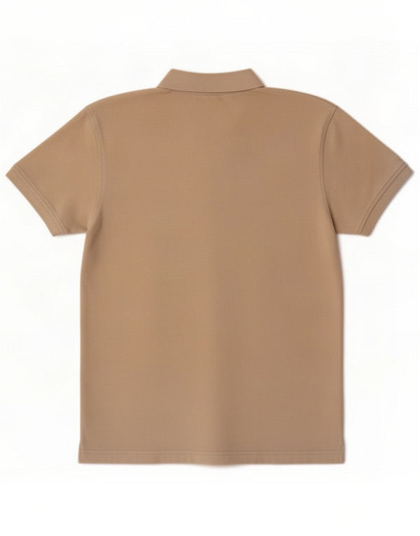 Levi's herre poloshirt med standard pasform Medium beige bomuld