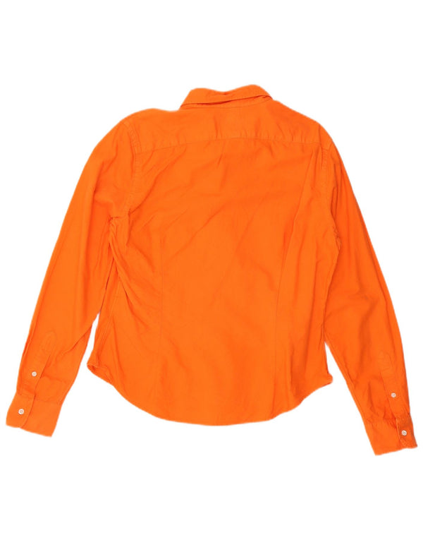 Ralph Lauren drengeskjorte 13-14 år orange bomuld