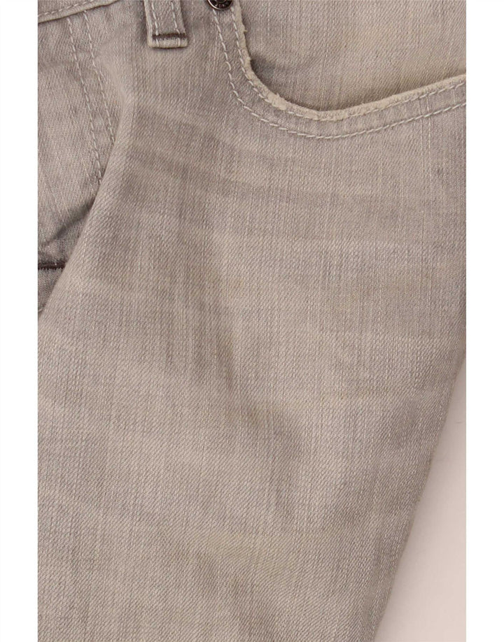 Hugo Boss Dame Slim Jeans W28 L32 Grå Bomuld