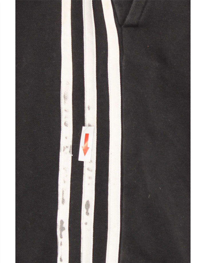Adidas Herre Sportshorts Medium Sort Bomuld