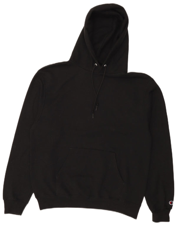 Champion Herre hættetrøje Jumper Medium Sort Bomuld