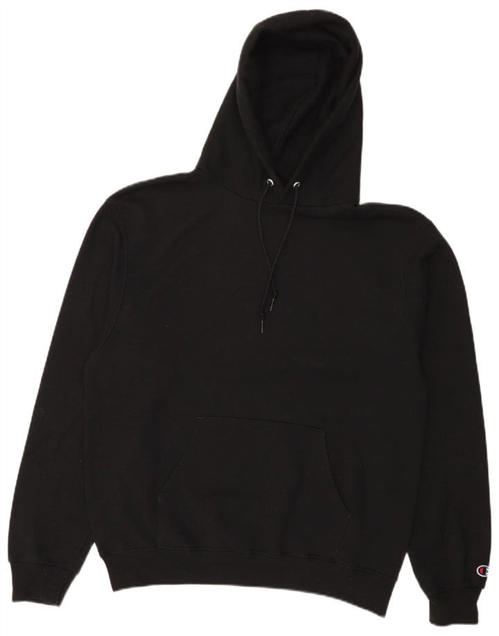 Champion Herre hættetrøje Jumper Medium Sort Bomuld