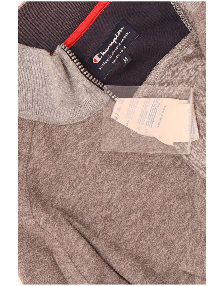 Champion Herre træningsdragt Top jakke Medium Grå Polyester