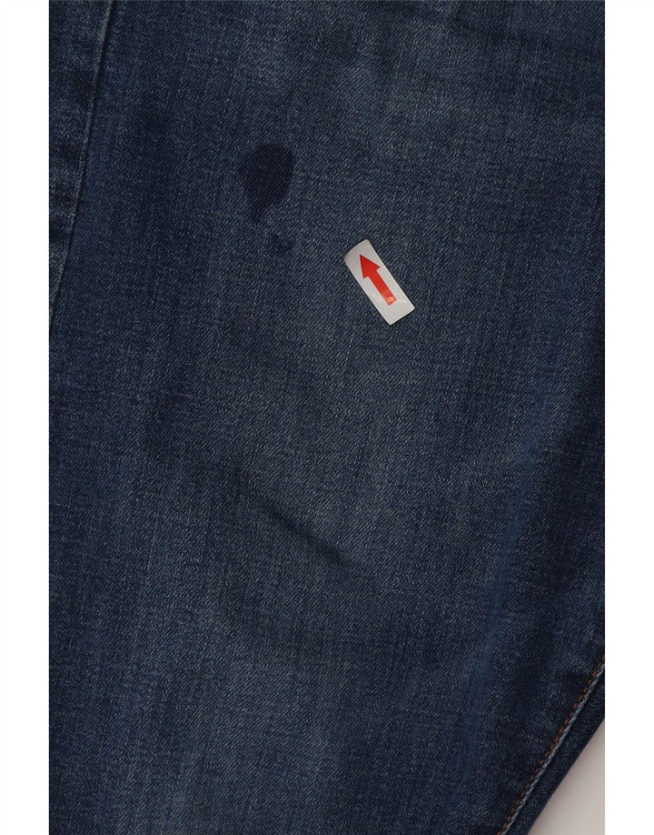 Jack Wills Herre Slim Jeans W32 L29 Blå Bomuld