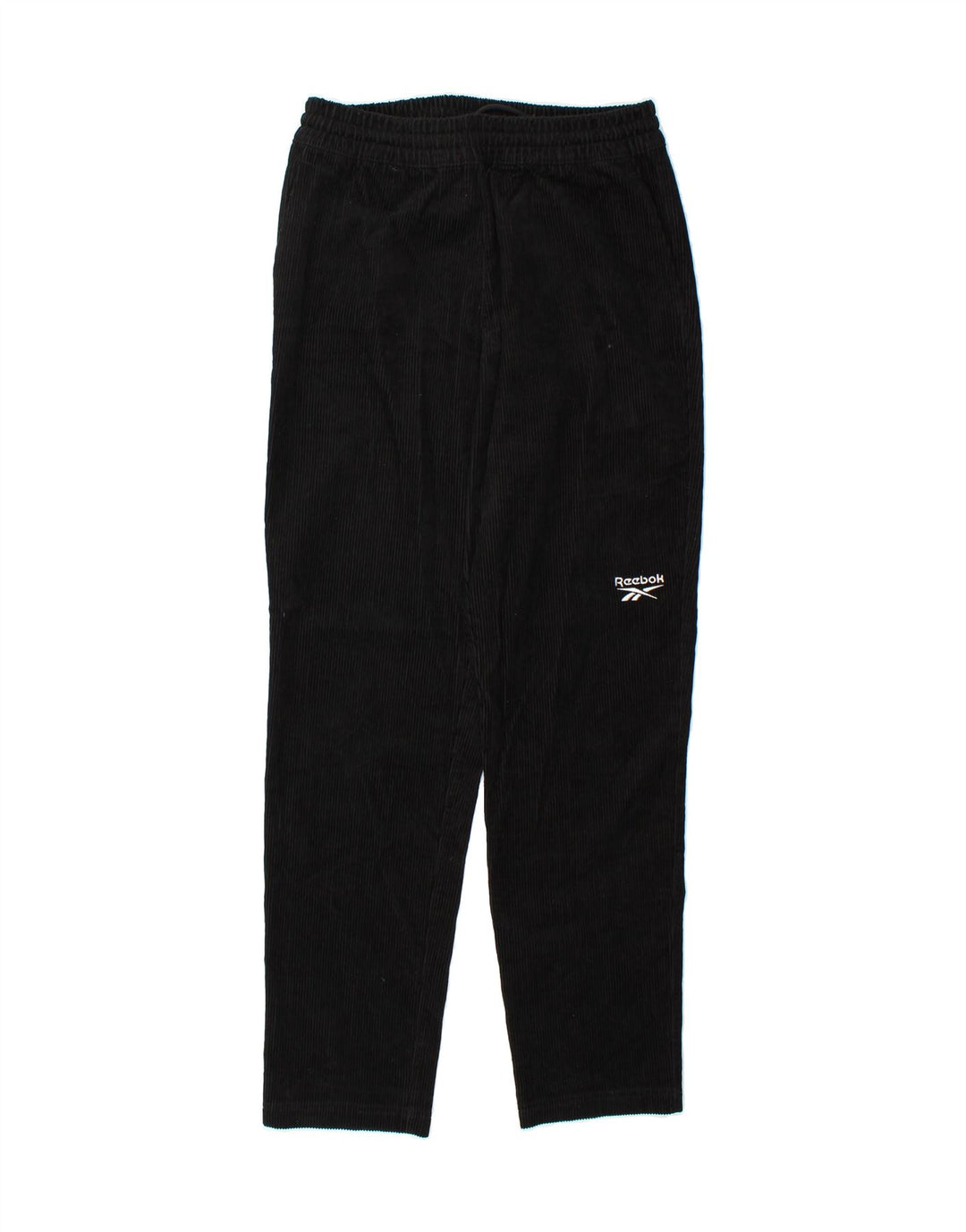 REEBOK Mens Tracksuit Trousers Small  Black Cotton Vintage Reebok and Second-Hand Reebok from Messina Hembry 
