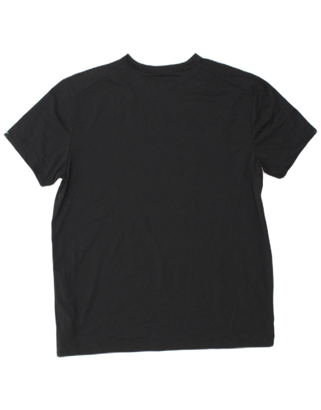 NIKE Herre Dri Fit grafisk T-shirt Top Medium Sort Polyester