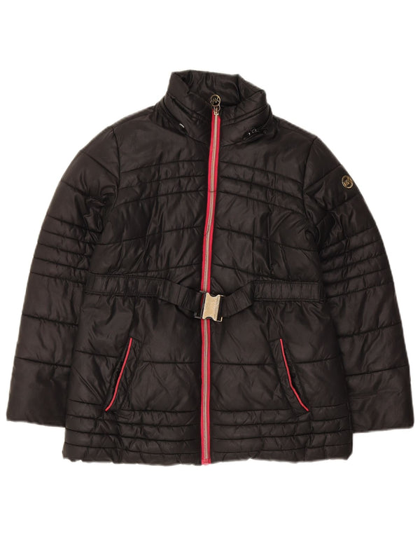 Michael Kors Pige Polstret Jakke 5-6 År Sort Polyester