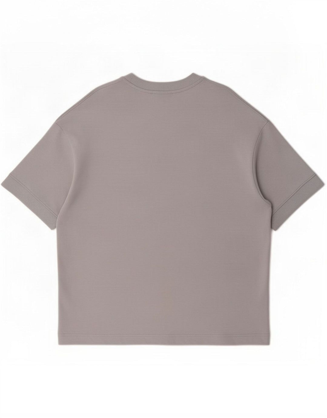 Zara Herre T-Shirt Top Medium Lilla Bomuld