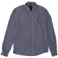 Guess Herre Slim Fit skjorte Medium Blue Gingham