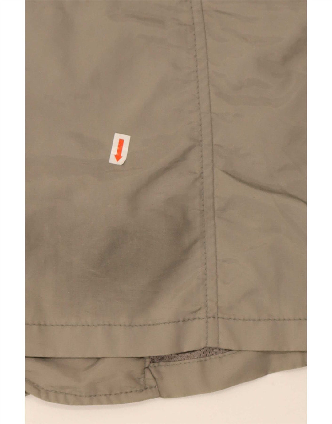 Geox Herre Hooded Utility Jacket UK 42 XL Grå Polyamid
