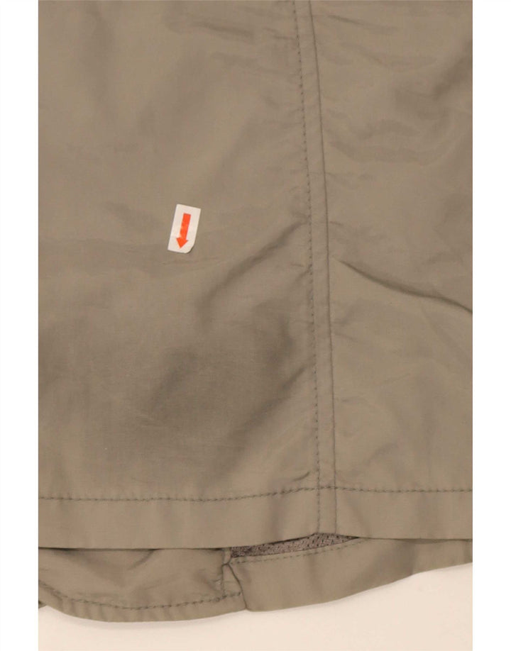 Geox Herre Hooded Utility Jacket UK 42 XL Grå Polyamid