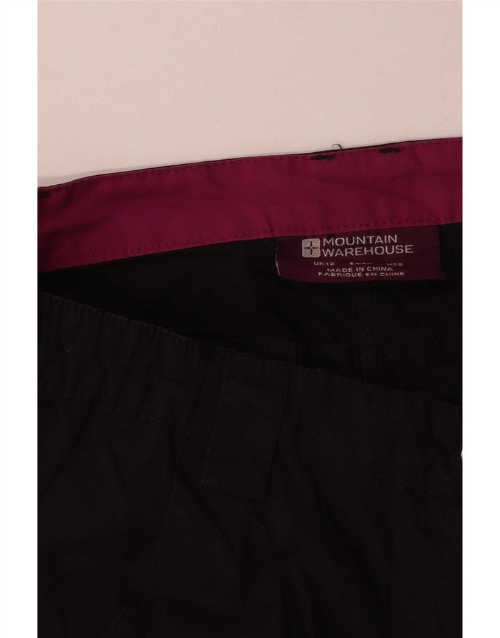 Mountain Warehouse Dame Cargo Bukser UK 12 Medium W34 L31 Sort