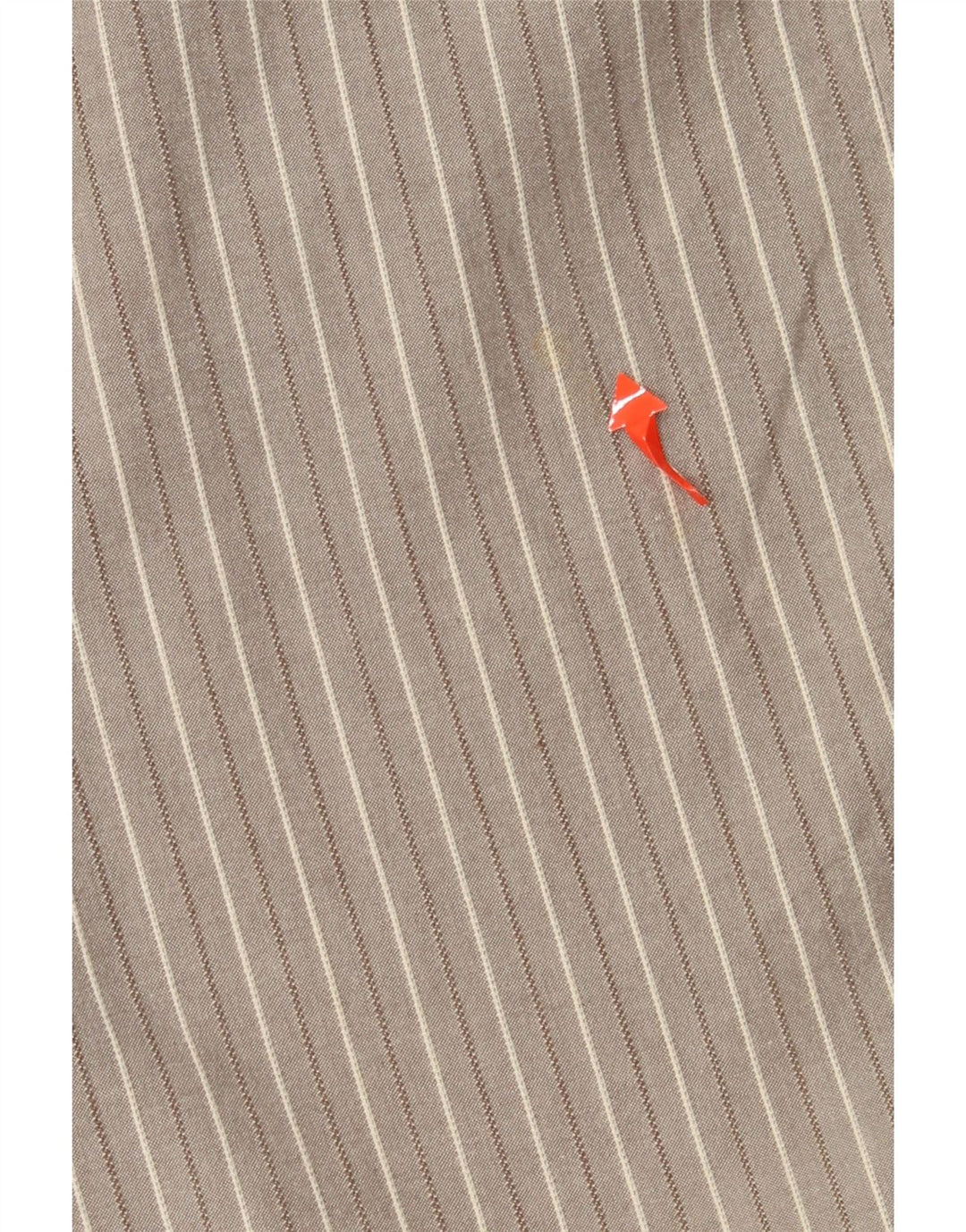 DOCKERS Dame Capri Bukser US 10 Large W30 L22 Gråstribet bomuld