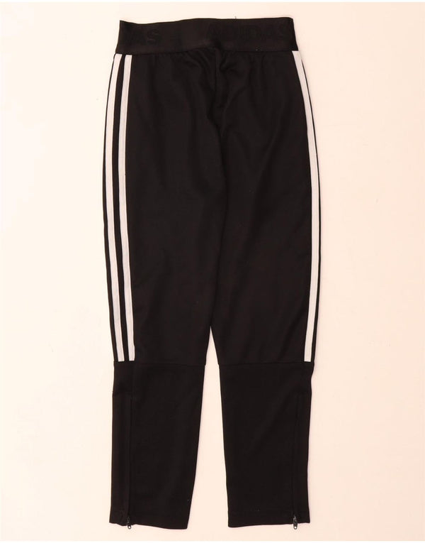 Adidas Girls Aeroready Graphic Tracksuit Bukser 7-8 år Sort