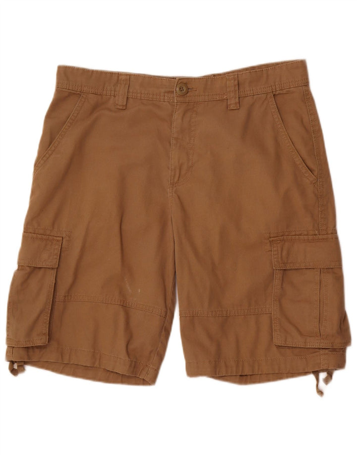 Terranova Herre Cargo Shorts IT 48 Medium W33 Brun Bomuld