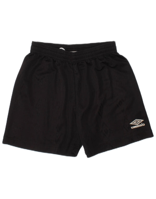 UMBRO Sportshorts til drenge 6-7 år Sort polyester