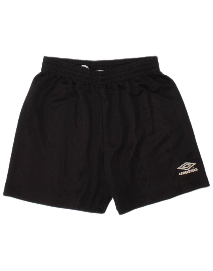 UMBRO Sportshorts til drenge 6-7 år Sort polyester
