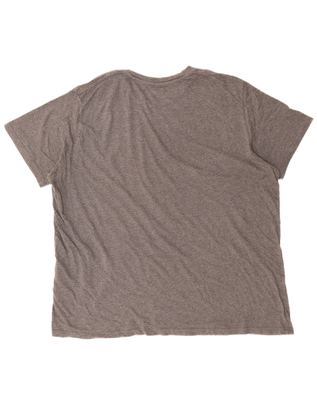 LEVI'S Herre Grafisk T-Shirt Top 2XL Grå Bomuld