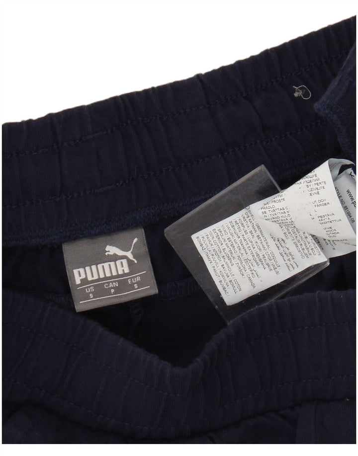 Puma Herre sportsshorts Små marineblå bomuld