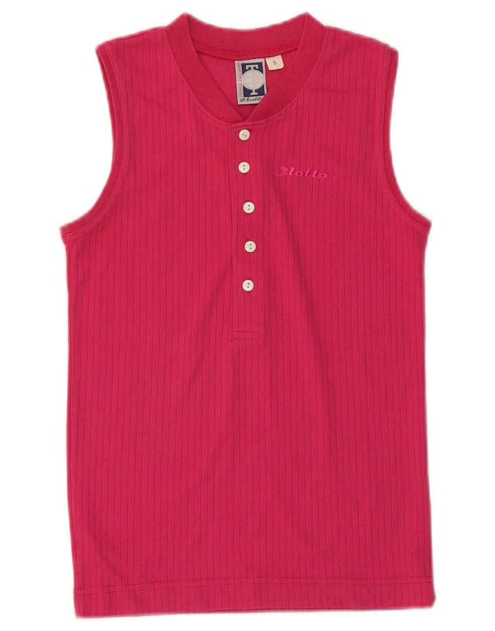 LOTTO Damevest Top UK 8 Lille Pink Polyester