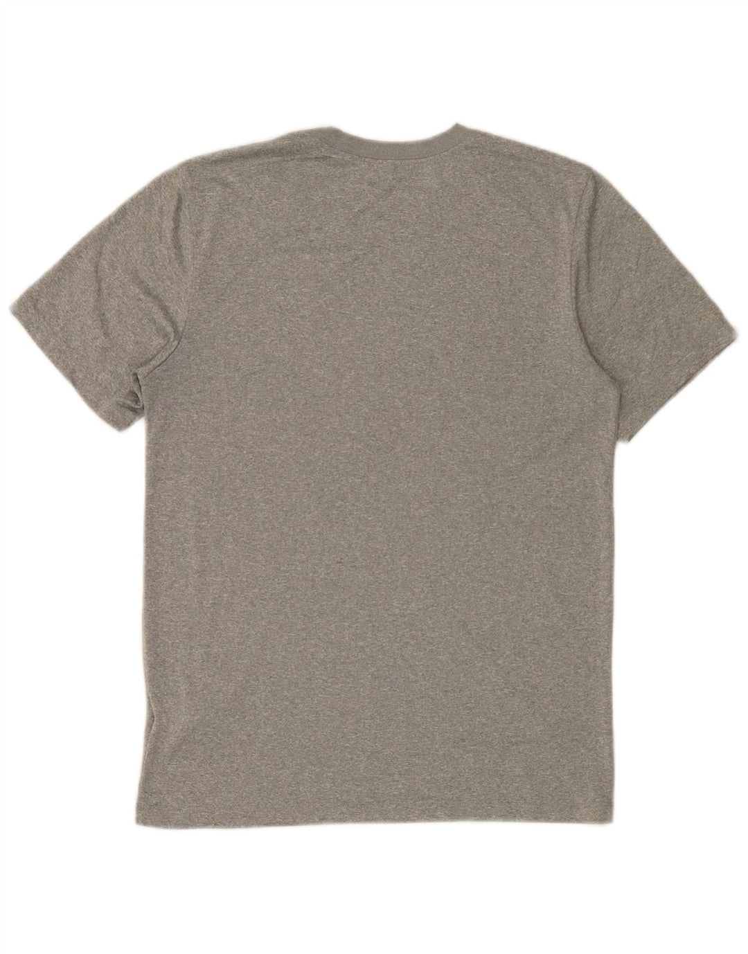 Nike Herre Dri Fit T-shirt Top Lille grå Flecked Polyester