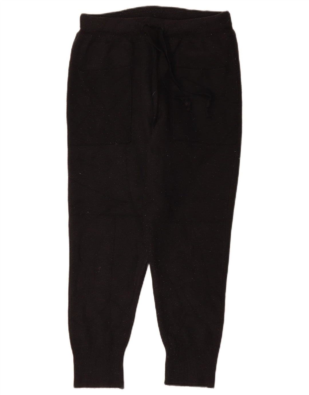 Zara træningsdragt til kvinder Joggers UK 14 Medium Black Viscose