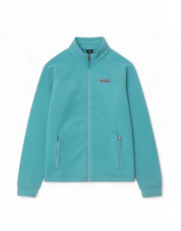 Columbia Girls Fleecejakke 15-16 år XL Blå Polyester