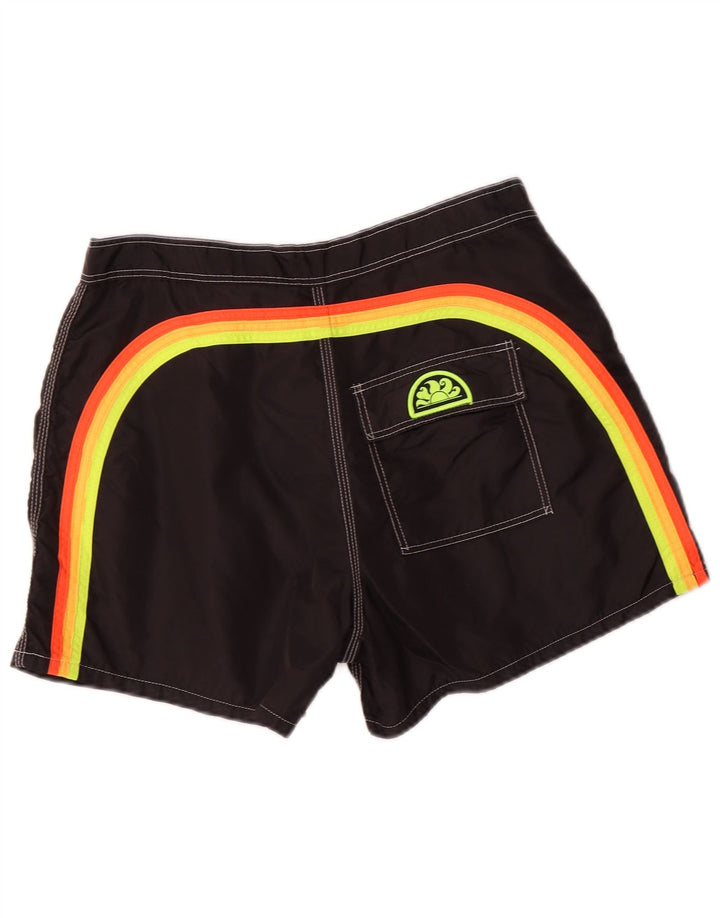Sundek Herre badeshorts Stor Sort Nylon