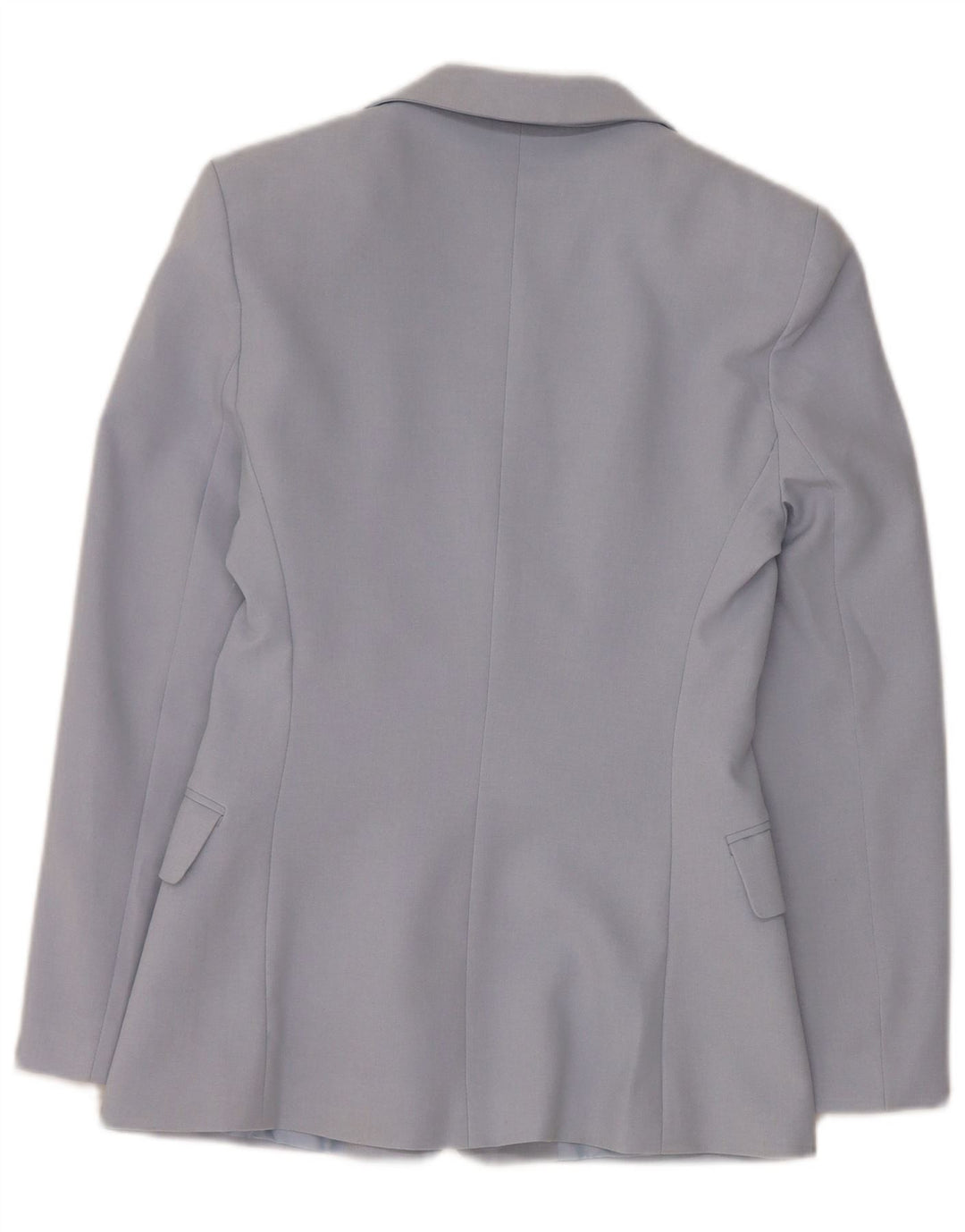Marks & Spencer Dame 2 Button Blazer Jacket UK 10 Small Blue