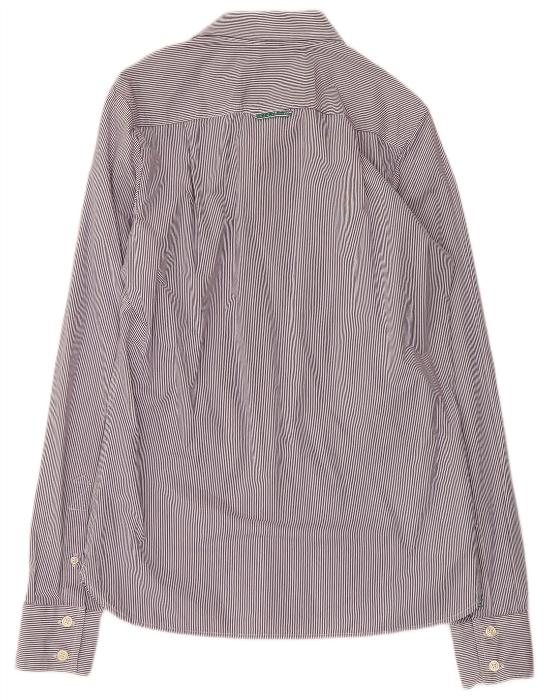 SUPERDRY herreskjorte medium lilla nålestribet bomuld