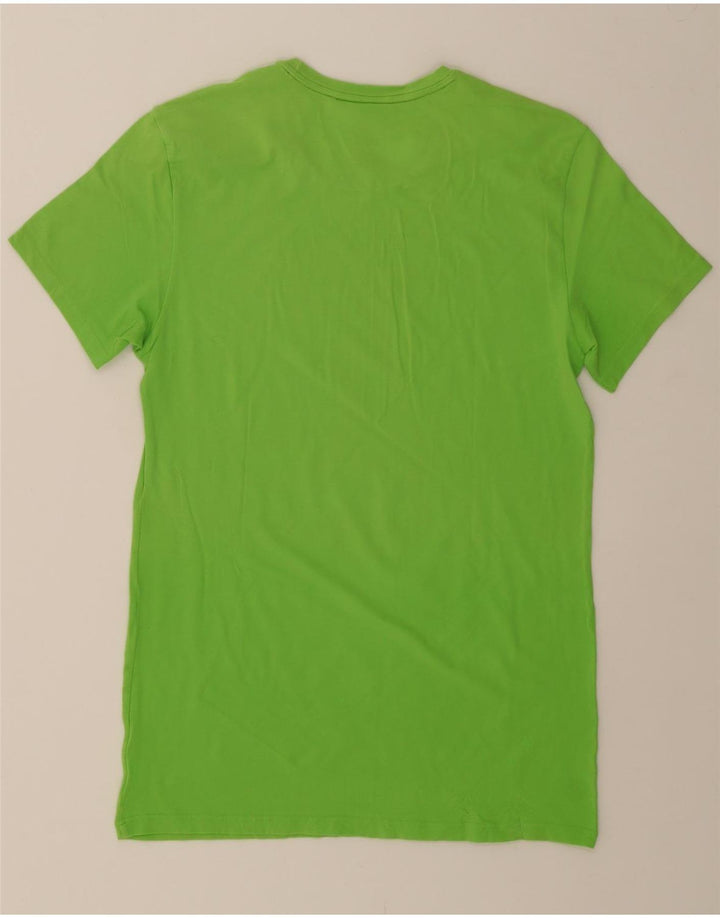 CALVIN KLEIN Mens T-Shirt Top Medium Green Cotton Vintage Calvin Klein and Second-Hand Calvin Klein from Messina Hembry 