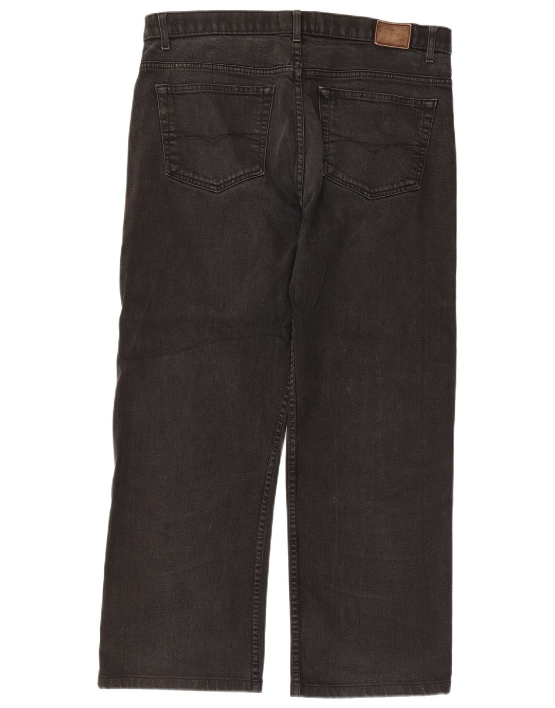 Marks & Spencer Straight Jeans til mænd W36 L27 sort bomuld