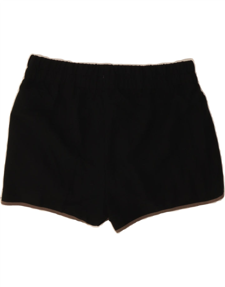 MOSSIMO Womens Sport Shorts UK 14 Medium Black Polyester Vintage Mossimo and Second-Hand Mossimo from Messina Hembry 