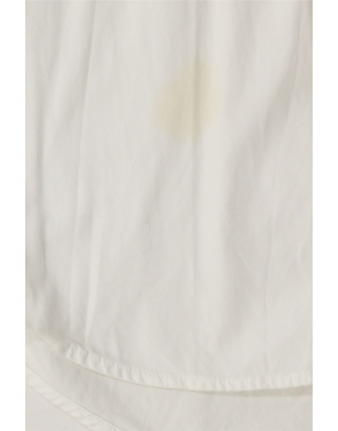 Tommy Hilfiger Herre Slim Fit skjorte Stor hvid bomuld