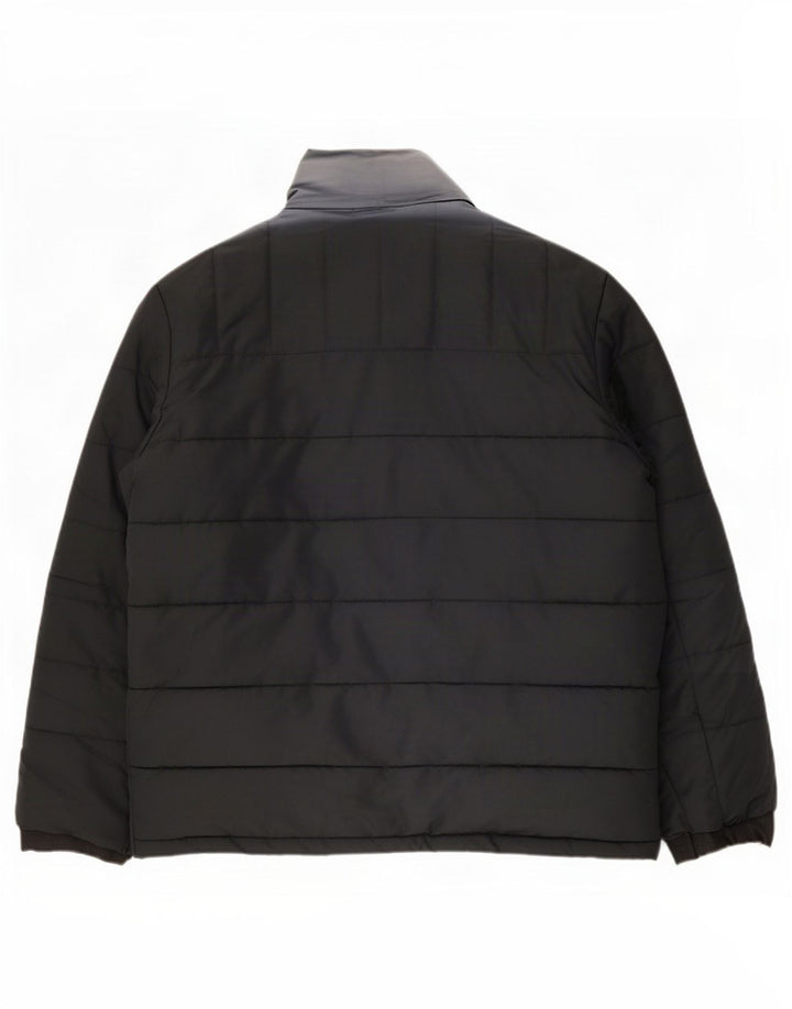Marks & Spencer Polstret jakke til kvinder UK 44 2XL Sort Polyester