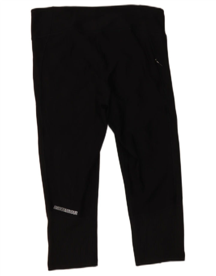 Under Armour Dame Capri Leggings UK 14 Large Sort