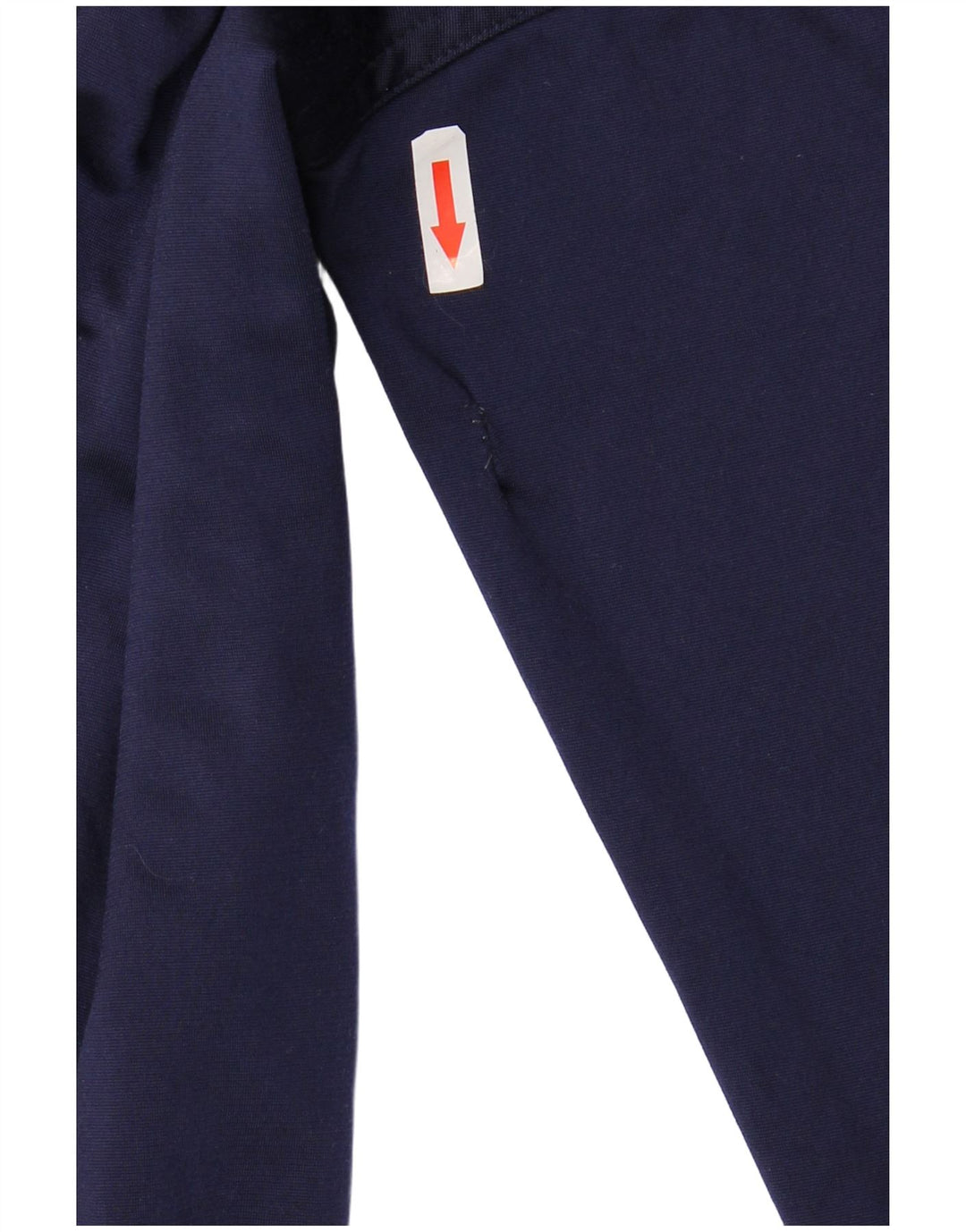 Diadora Herre grafisk træningsdragt Topjakke UK 40 Medium Navy Blue Polyester