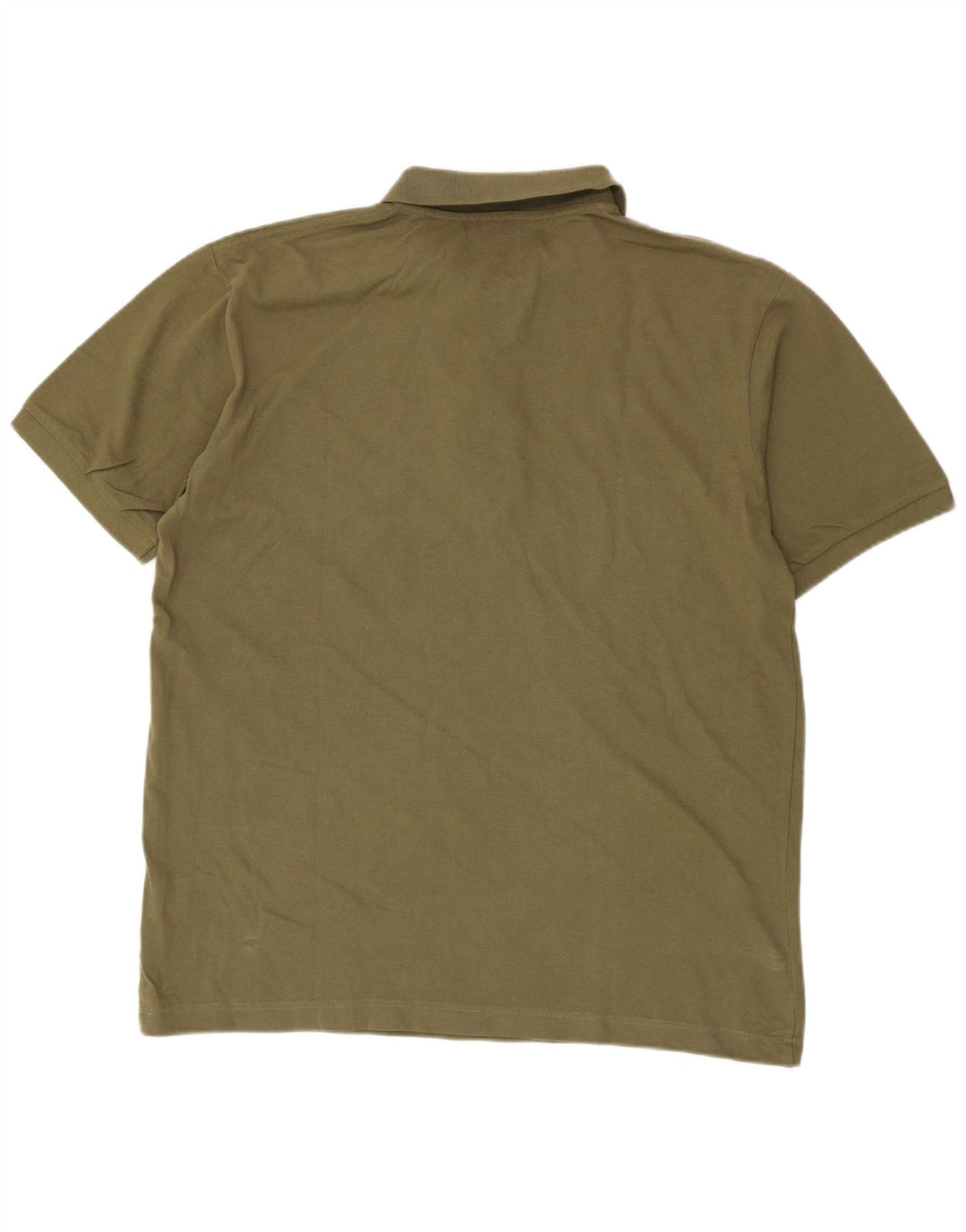 Kappa herre poloshirt 2XL Khaki Bomuld