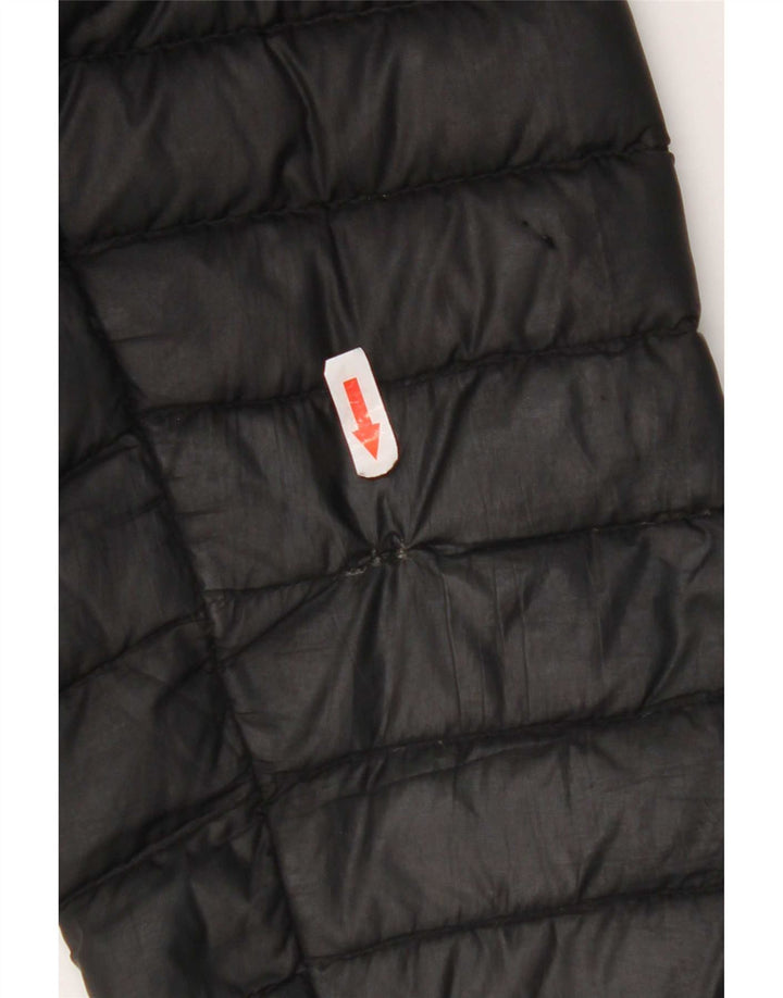 The North Face Herre polstret jakke UK 40 Large Black Polyester