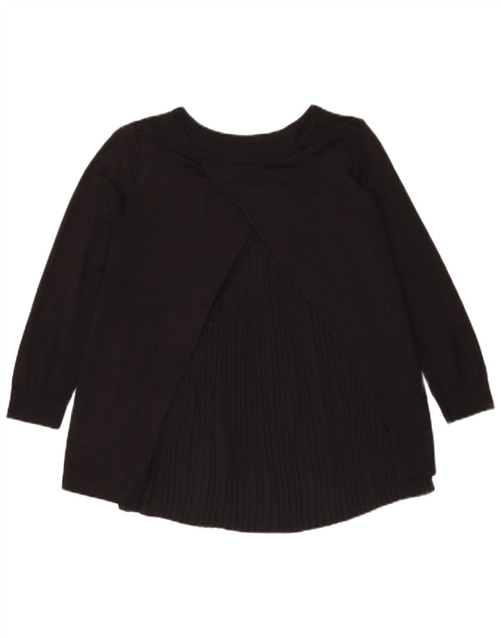 Hobbs Dame Oversized Top 3/4 ærme UK 6 XS Sort Modal
