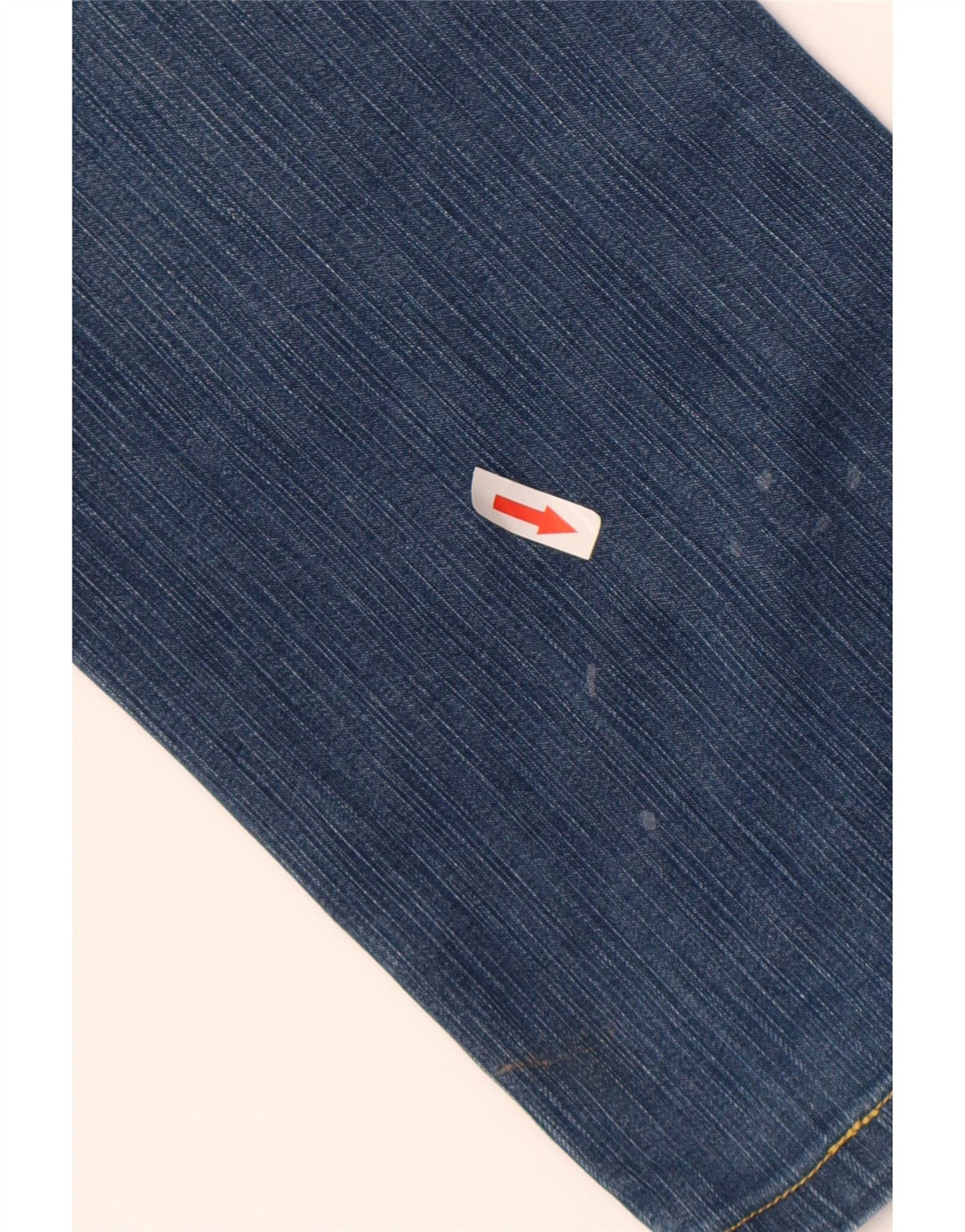 Wrangler Herre Regular Fit Straight Jeans W33 L29 Blå Bomuld