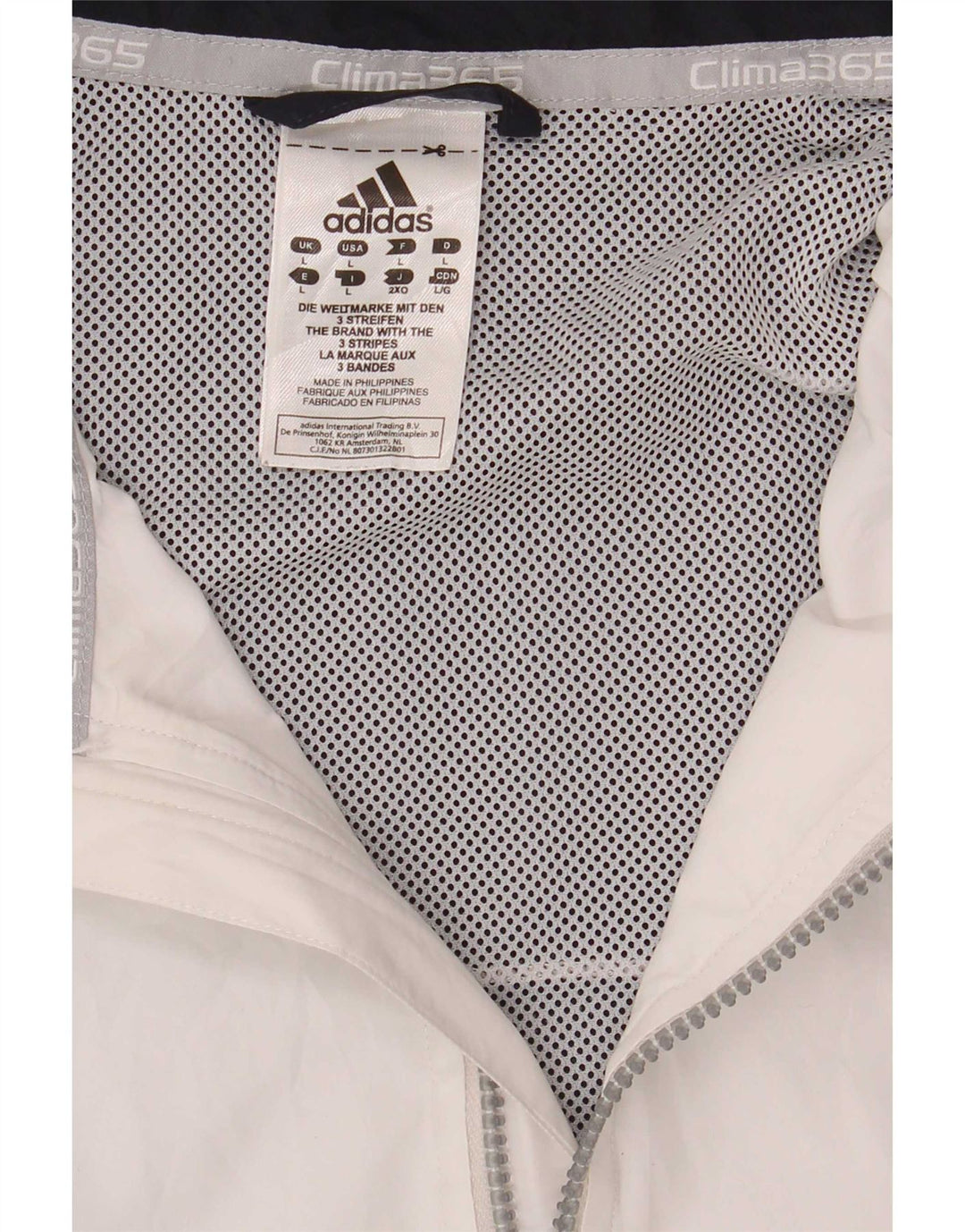 Adidas Herre Climacool Træningsdragt Topjakke Stor Marineblå Colourblock
